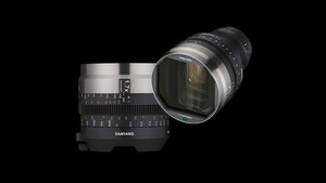 Samyang V-AF 1.7x Anamorphic MF Adapter (Anamorfik Dönüştürücü Adaptör) - Thumbnail