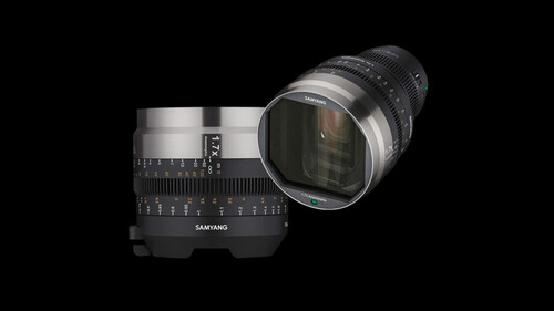 Samyang V-AF 1.7x Anamorphic MF Adapter (Anamorfik Dönüştürücü Adaptör)