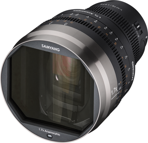 Samyang V-AF 1.7x Anamorphic MF Adapter (Anamorfik Dönüştürücü Adaptör)