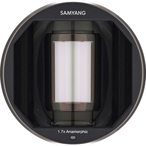 Samyang - Samyang V-AF 1.7x Anamorphic MF Adapter (Anamorfik Dönüştürücü Adaptör) (1)