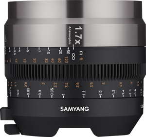 Samyang V-AF 1.7x Anamorphic MF Adapter (Anamorfik Dönüştürücü Adaptör) - Thumbnail