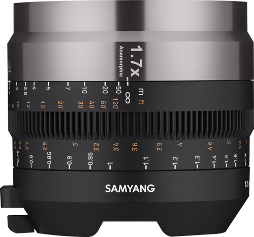 Samyang V-AF 1.7x Anamorphic MF Adapter (Anamorfik Dönüştürücü Adaptör)