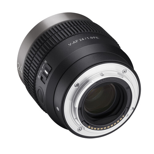Samyang V-AF 24mm T1.9 Cine Lens (Sony E)