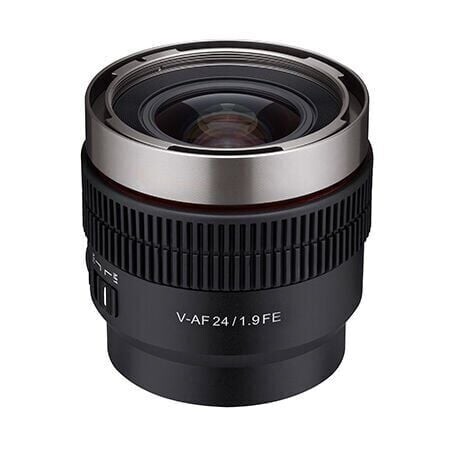 Samyang V-AF 24mm T1.9 (Sony E Mount, Full-Frame)