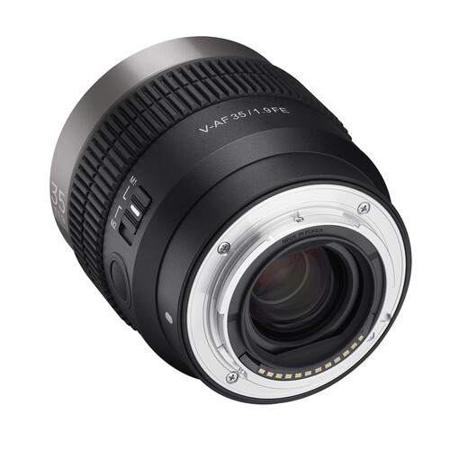 Samyang V-AF 35mm T1.9 Cine Lens (Sony E)