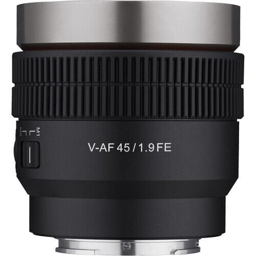 Samyang V-AF 45mm T1.9 Cine Lens (Sony E)