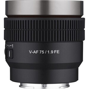 Samyang - Samyang V-AF 75mm T1.9 Cine Lens (Sony E)