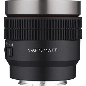 Samyang V-AF 75mm T1.9 Cine Lens (Sony E) - Thumbnail