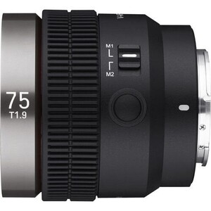 Samyang V-AF 75mm T1.9 Cine Lens (Sony E) - Thumbnail