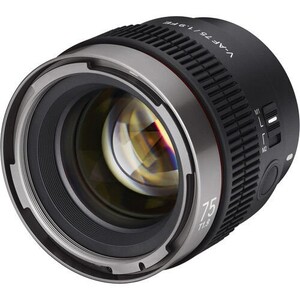 Samyang V-AF 75mm T1.9 Cine Lens (Sony E) - Thumbnail