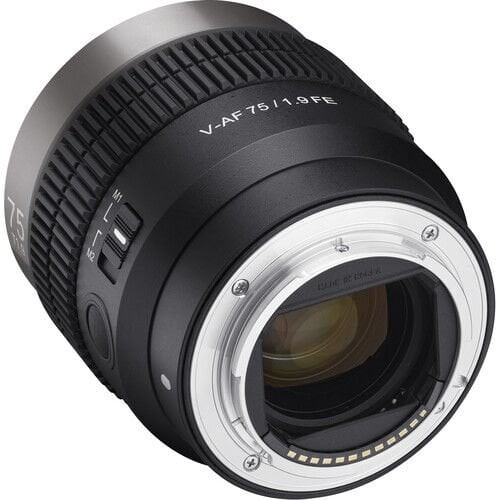 Samyang V-AF 75mm T1.9 Cine Lens (Sony E)