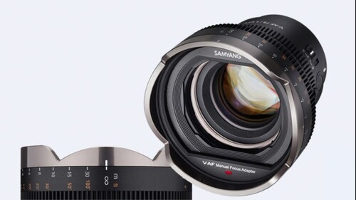 Samyang V-AF MF Manuel Focus Adaptörü