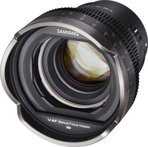 Samyang - Samyang V-AF MF Manuel Focus Adaptörü (1)