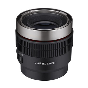 Samyang V-AF T1.9 3'lü Cine Lens Seti (24mm, 35mm, 75mm - Sony E) - Thumbnail