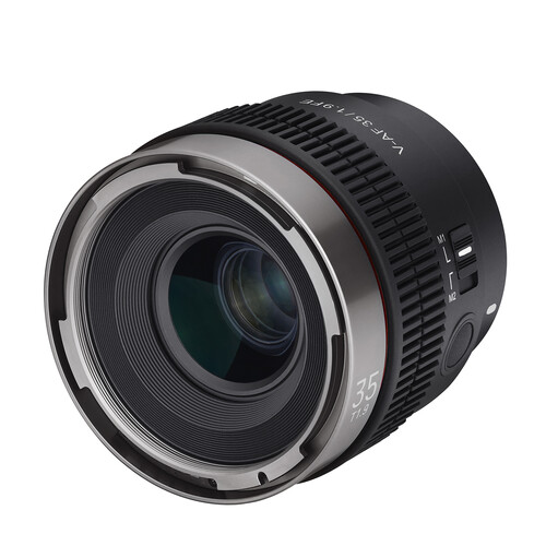 Samyang V-AF T1.9 3'lü Cine Lens Seti (24mm, 35mm, 75mm - Sony E)