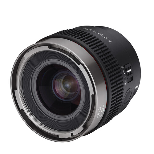 Samyang V-AF T1.9 3'lü Cine Lens Seti (24mm, 35mm, 75mm - Sony E)