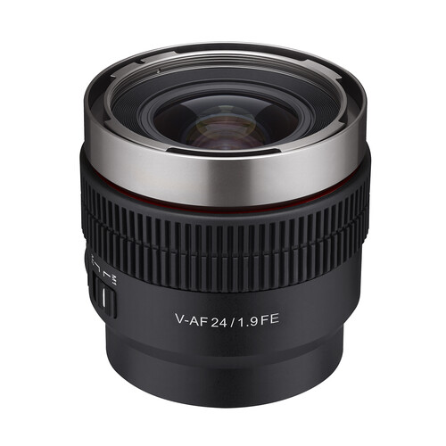 Samyang V-AF T1.9 3'lü Cine Lens Seti (24mm, 35mm, 75mm - Sony E)