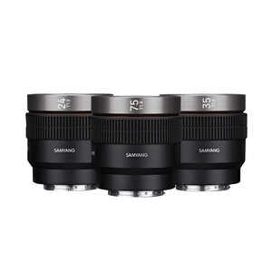 Samyang - Samyang V-AF T1.9 3'lü Cine Lens Seti (24mm, 35mm, 75mm - Sony E)