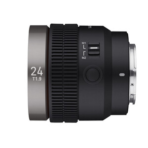 Samyang V-AF T1.9 3'lü Cine Lens Seti (24mm, 35mm, 75mm - Sony E) - Thumbnail