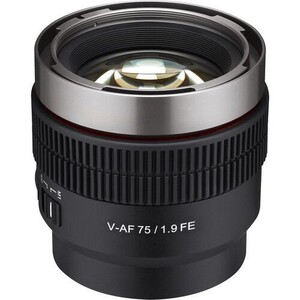 Samyang V-AF T1.9 3'lü Cine Lens Seti (24mm, 35mm, 75mm - Sony E) - Thumbnail