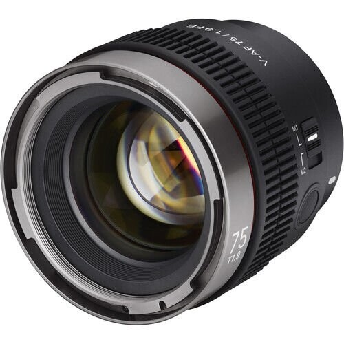 Samyang V-AF T1.9 3'lü Cine Lens Seti (24mm, 35mm, 75mm - Sony E)