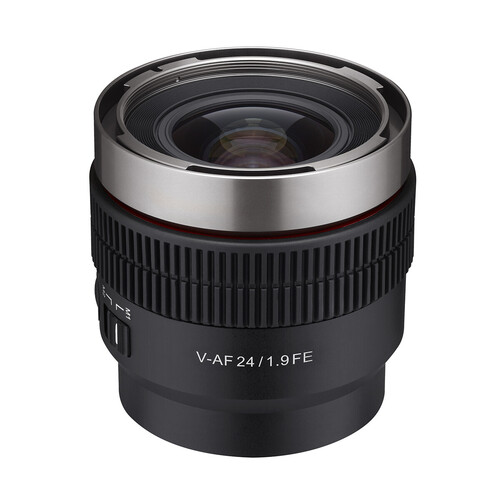 Samyang V-AF T1.9 3'lü MF Adaptörlü Cine Lens Seti (24mm, 35mm, 75mm, V-AF to MF Adaptör - Sony E)
