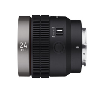 Samyang V-AF T1.9 3'lü MF Adaptörlü Cine Lens Seti (24mm, 35mm, 75mm, V-AF to MF Adaptör - Sony E) - Thumbnail