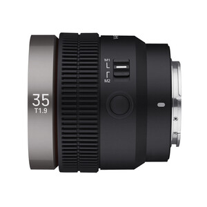 Samyang V-AF T1.9 3'lü MF Adaptörlü Cine Lens Seti (24mm, 35mm, 75mm, V-AF to MF Adaptör - Sony E) - Thumbnail