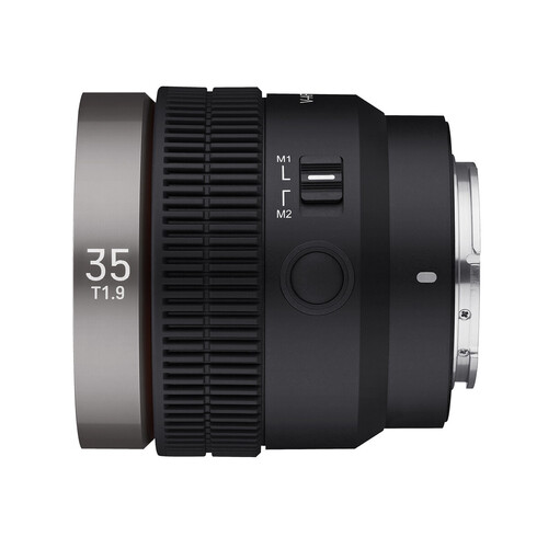 Samyang V-AF T1.9 3'lü MF Adaptörlü Cine Lens Seti (24mm, 35mm, 75mm, V-AF to MF Adaptör - Sony E)