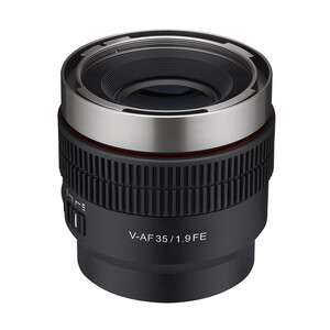 Samyang V-AF T1.9 3'lü MF Adaptörlü Cine Lens Seti (24mm, 35mm, 75mm, V-AF to MF Adaptör - Sony E) - Thumbnail