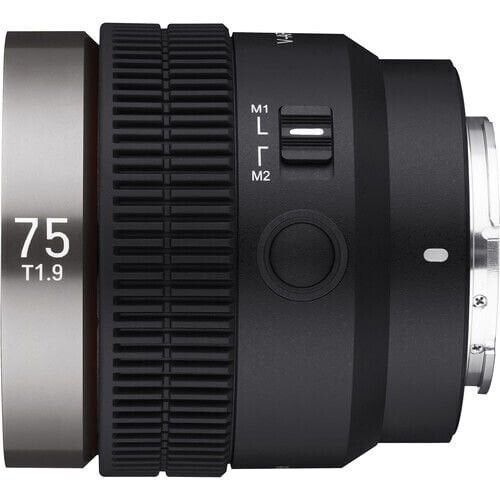 Samyang V-AF T1.9 3'lü MF Adaptörlü Cine Lens Seti (24mm, 35mm, 75mm, V-AF to MF Adaptör - Sony E)