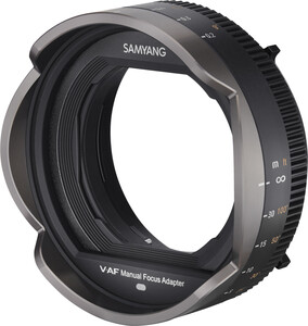 Samyang V-AF T1.9 3'lü MF Adaptörlü Cine Lens Seti (24mm, 35mm, 75mm, V-AF to MF Adaptör - Sony E) - Thumbnail