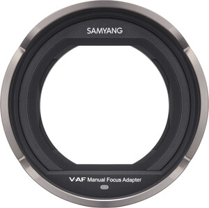 Samyang V-AF T1.9 3'lü MF Adaptörlü Cine Lens Seti (24mm, 35mm, 75mm, V-AF to MF Adaptör - Sony E) - Thumbnail