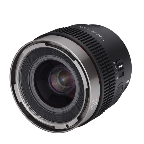 Samyang V-AF T1.9 3'lü MF Adaptörlü Cine Lens Seti (24mm, 35mm, 75mm, V-AF to MF Adaptör - Sony E)