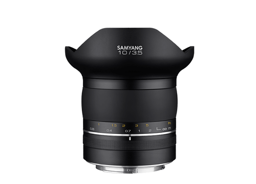 Samyang XP 10mm f/3.5 EF Lens