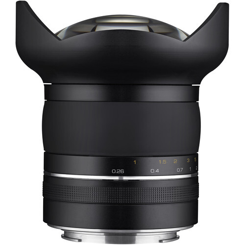 Samyang XP 10mm f/3.5 EF Lens