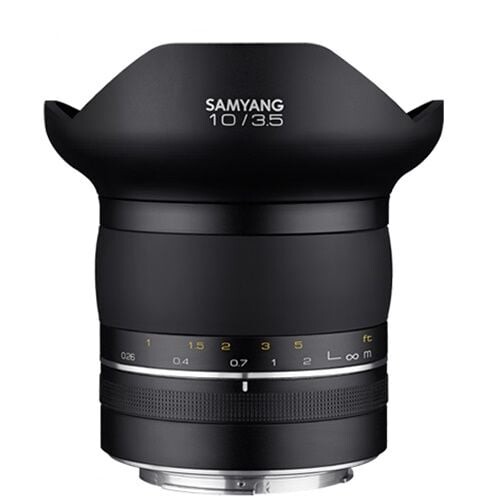Samyang XP 10mm F/3.5 Lens (Nikon F)
