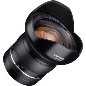 Samyang - Samyang XP 14mm F2.4 Full Frame Canon EF Mount Cine Lens (1)