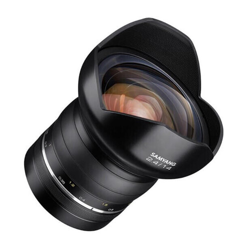 Samyang XP 14mm f/2.4 Lens