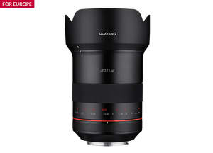 Samyang - Samyang XP 35mm F1.2 Full Frame Canon EF Mount Cine Lens (1)