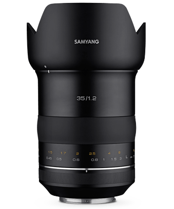 Samyang XP 35mm F1.2 Lens