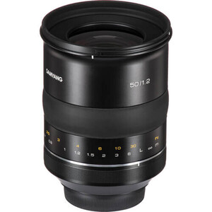Samyang XP 50mm f / 1.2 Lens (Canon EF) - Thumbnail