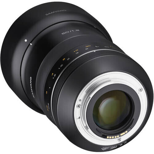 Samyang XP 50mm f / 1.2 Lens (Canon EF)