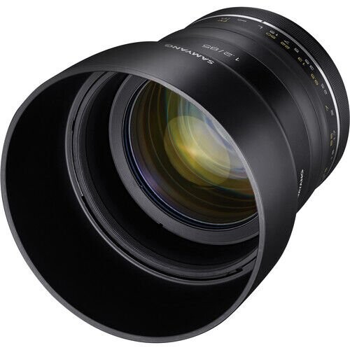 Samyang XP 85mm F1.2 Full Frame Canon EF Mount Cine Lens