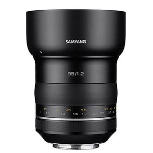 Samyang XP 85mm f/1.2 Lens (Canon EF) - Thumbnail