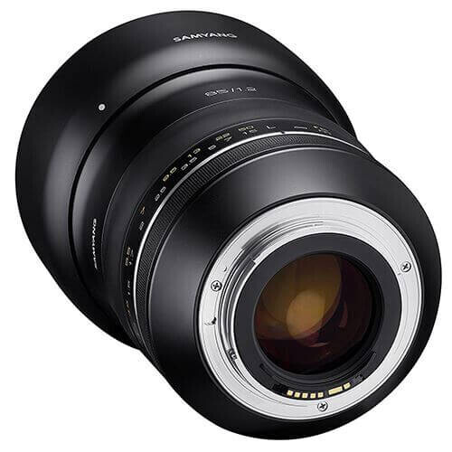 Samyang XP 85mm f/1.2 Lens (Canon EF)