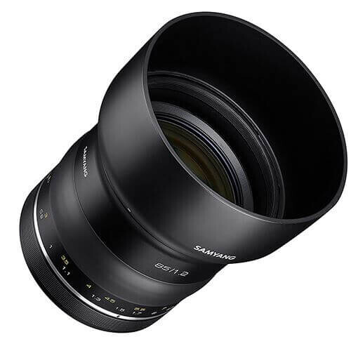 Samyang XP 85mm f/1.2 Lens (Canon EF)