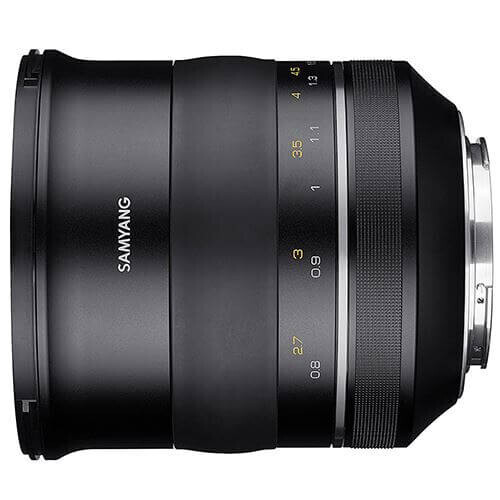 Samyang XP 85mm f/1.2 Lens (Canon EF)