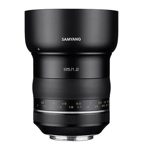 Samyang XP 85mm f/1.2 Lens Canon Uyumlu
