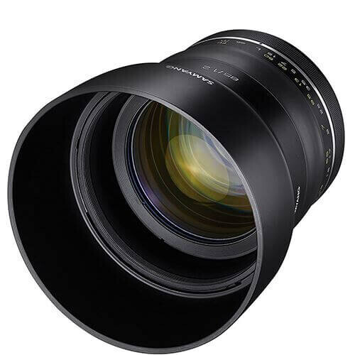 Samyang XP 85mm f/1.2 Lens Canon Uyumlu